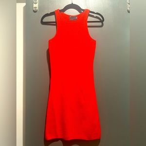 ASOS Red Knit Dress